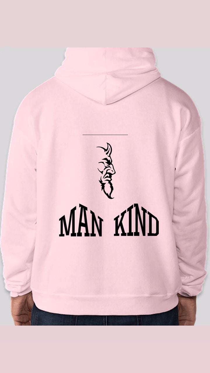 Mens pale best sale pink hoodie